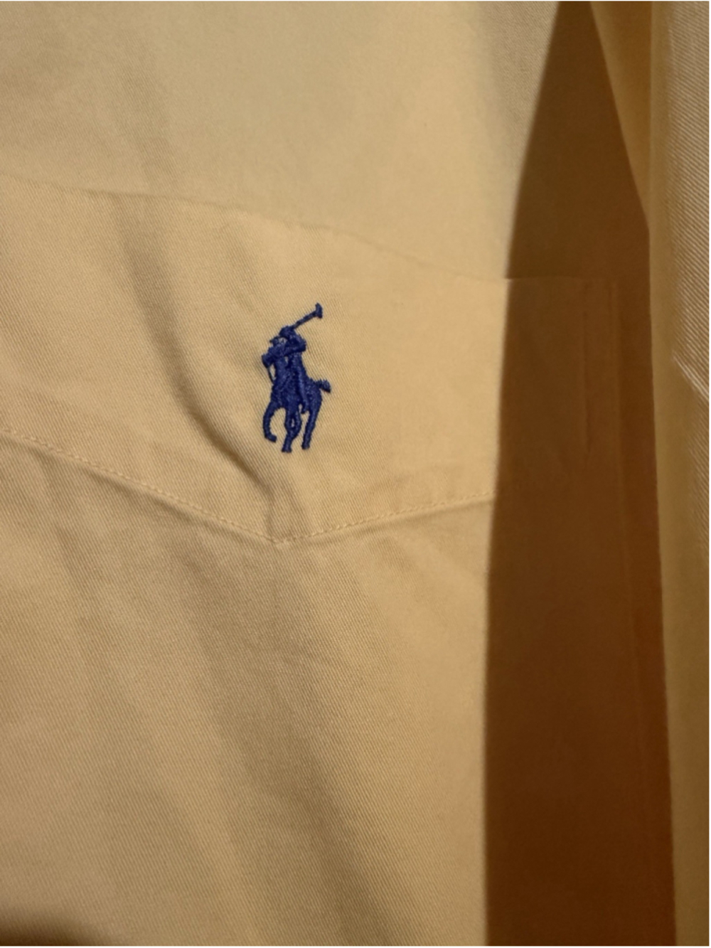 Ralph Lauren L/S Button Down Dress Shirt M - Picture 3 of 5